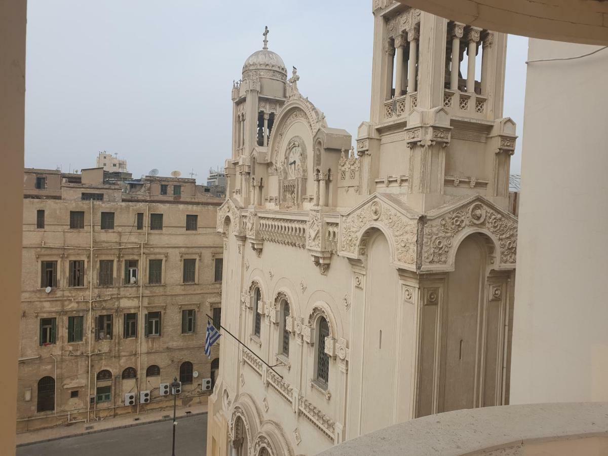 Alexander The Great Hotel Alexandria Exterior photo