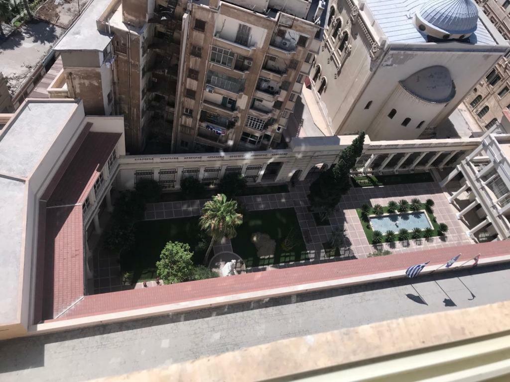 Alexander The Great Hotel Alexandria Exterior photo